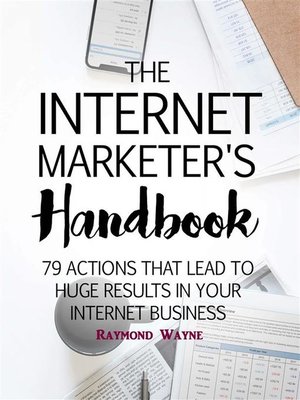cover image of The Internet Marketer's Handbook